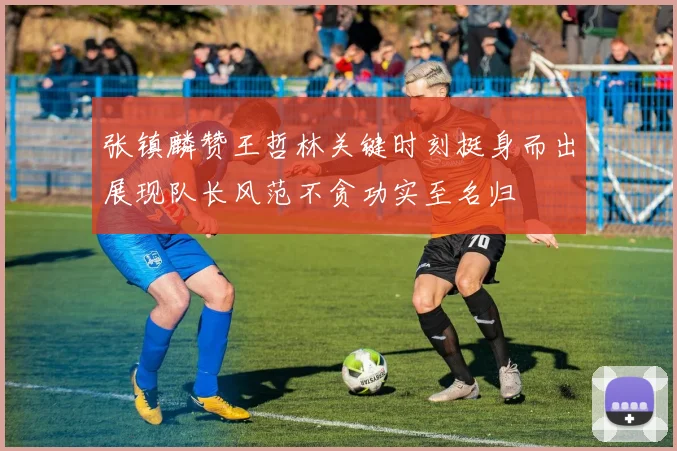 张镇麟赞王哲林关键时刻挺身而出展现队长风范不贪功实至名归