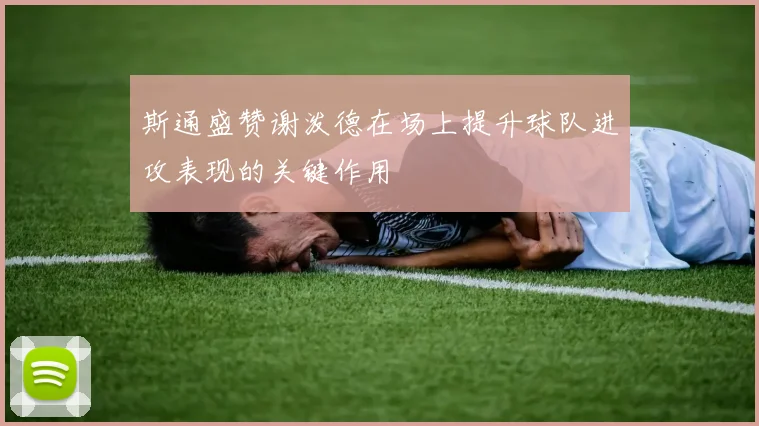斯通盛赞谢泼德在场上提升球队进攻表现的关键作用