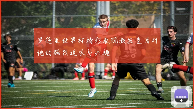 罗德里世界杯精彩表现激发皇马对他的强烈追求与兴趣